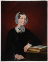 Mrs Phillip Parker (Harriet) King  nee Lethbridge, 1854