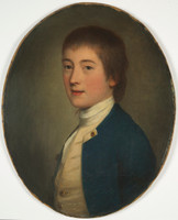 Midshipman Edward Riou, 1776