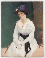 Portrait of a woman, ca. 1918