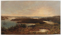 View in Sydney Harbour