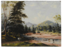 Ford on the lower Hunter, c.1840s