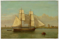 The "Lady Nelson" Brig, ca. 1820's
