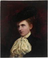 Dame Mary Gilmore, 1891