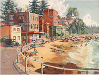 Fairy Bower, Manly, 1956