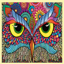 Its A Hoot Difficult Themed Maxi Wooden Jigsaw Puzzle 250 Pieces - For ...