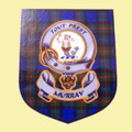 Murray Clan Tartan Clan Murray Badge Shield Decal Sticker