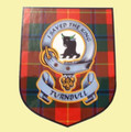 Turnbull Clan Tartan Clan Turnbull Badge Shield Decal Sticker