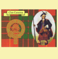 Cameron Clan Crest Tartan History Cameron Clan Badge Postcards Set of 2