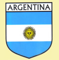Argentina Flag Country Flag Argentina Decal Sticker