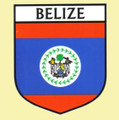 Belize Flag Country Flag Belize Decals Stickers Set of 3