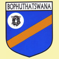 Bophuthatswana Flag Country Flag Bophuthatswana Decals Stickers Set of 3