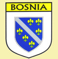 Bosnia Flag Country Flag Bosnia Decal Sticker
