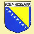 Bosnia-Herzegovina Flag Country Flag Bosnia-Herzegovina Decal Sticker