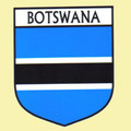 Botswana Flag Country Flag Botswana Decal Sticker