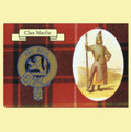 MacFie Clan Crest Tartan History MacFie Clan Badge Postcards Pack of 5