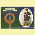 MacIntyre Clan Crest Tartan History MacIntyre Clan Badge Postcards Pack of 5