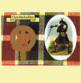 MacLachlan Clan Crest Tartan History MacLachlan Clan Badge Postcard