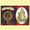 Matheson Clan Crest Tartan History Matheson Clan Badge Postcard