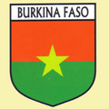 Burkina Faso Flag Country Flag Burkina Faso Decal Sticker