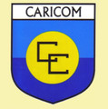 Caricom Flag Country Flag Caricom Decal Sticker