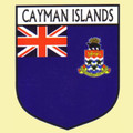 Cayman Islands Flag Country Flag Cayman Islands Decals Stickers Set of 3