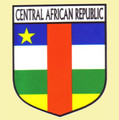 Central African Republic Flag Country Flag Central African Decals Stickers Set of 3