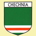 Chechnia Flag Country Flag Chechnia Decal Sticker