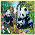 Panda Valley Animal Themed Maxi Wooden Jigsaw Puzzle 250 Pieces