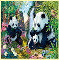 Panda Valley Animal Themed Maestro Wooden Jigsaw Puzzle 300 Pieces
