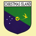 Christmas Island Flag Country Flag Christmas Island Decals Stickers Set of 3