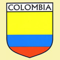 Colombia Flag Country Flag Colombia Decal Sticker