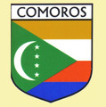 Comoros Flag Country Flag Comoros Decal Sticker