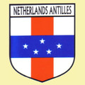 Netherlands Antilles Flag Country Flag Netherlands Antilles Decal Sticker
