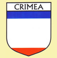 Crimea Flag Country Flag Crimea Decals Stickers Set of 3