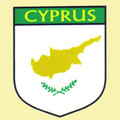 Cyprus Flag Country Flag Cyprus Decal Sticker