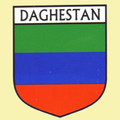 Daghestan Flag Country Flag Daghestan Decal Sticker
