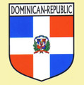 Dominican-Republic Flag Country Flag Dominican-Republic Decal Sticker