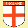 England Flag Country Flag England Decals Stickers Set of 3