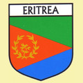 Eritrea Flag Country Flag Eritrea Decals Stickers Set of 3