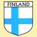 Finland Flag Country Flag Finland Decal Sticker