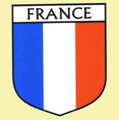 France Flag Country Flag France Decal Sticker