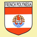 French Polynesia Flag Country Flag French Polynesia Decal Sticker