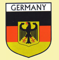 Germany 1 Flag Country Flag Germany 1 Decal Sticker