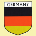 Germany 2 Flag Country Flag Germany 2 Decal Sticker