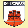 Gibraltar Flag Country Flag Gibraltar Decal Sticker