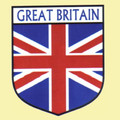 Great Britain Flag Country Flag Great Britain Decal Sticker