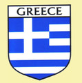 Greece Flag Country Flag Greece Decals Stickers Set of 3