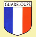 Guadeloupe Flag Country Flag Guadeloupe Decal Sticker
