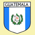 Guatemala Flag Country Flag Guatemala Decals Stickers Set of 3