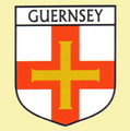 Guernsey Flag Country Flag Guernsey Decal Sticker